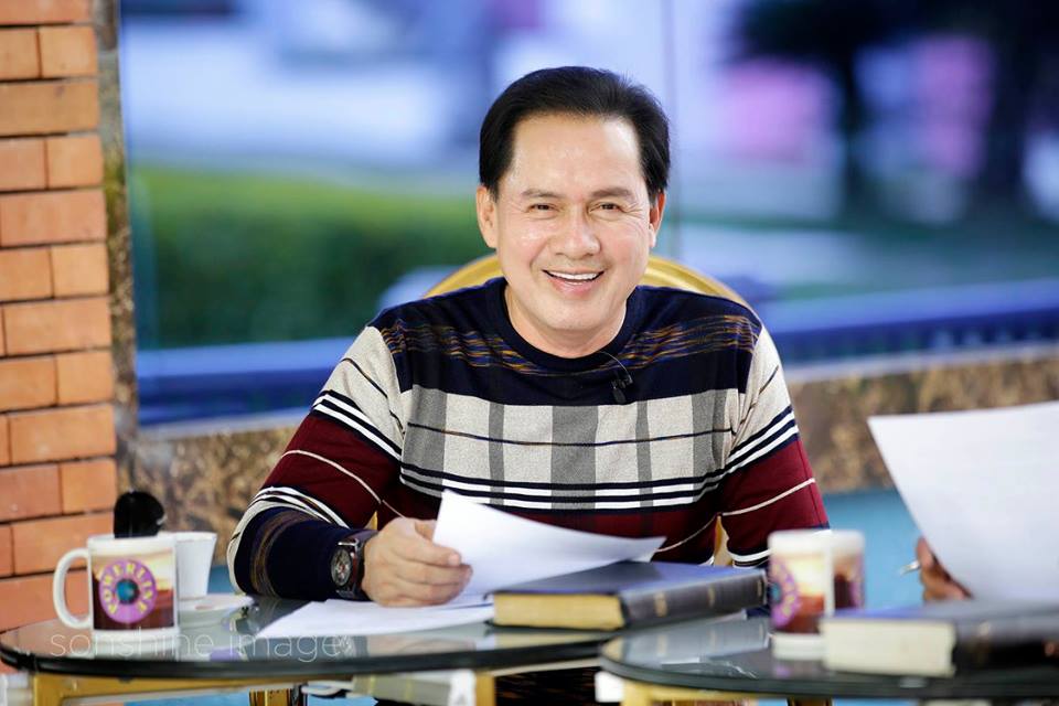 Pastor Apollo Quiboloy