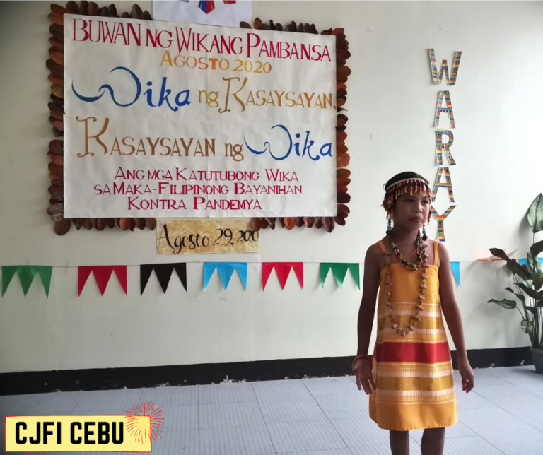 Pusong PILIPINO Buwan ng Wika – Children's Joy Foundation, Inc.